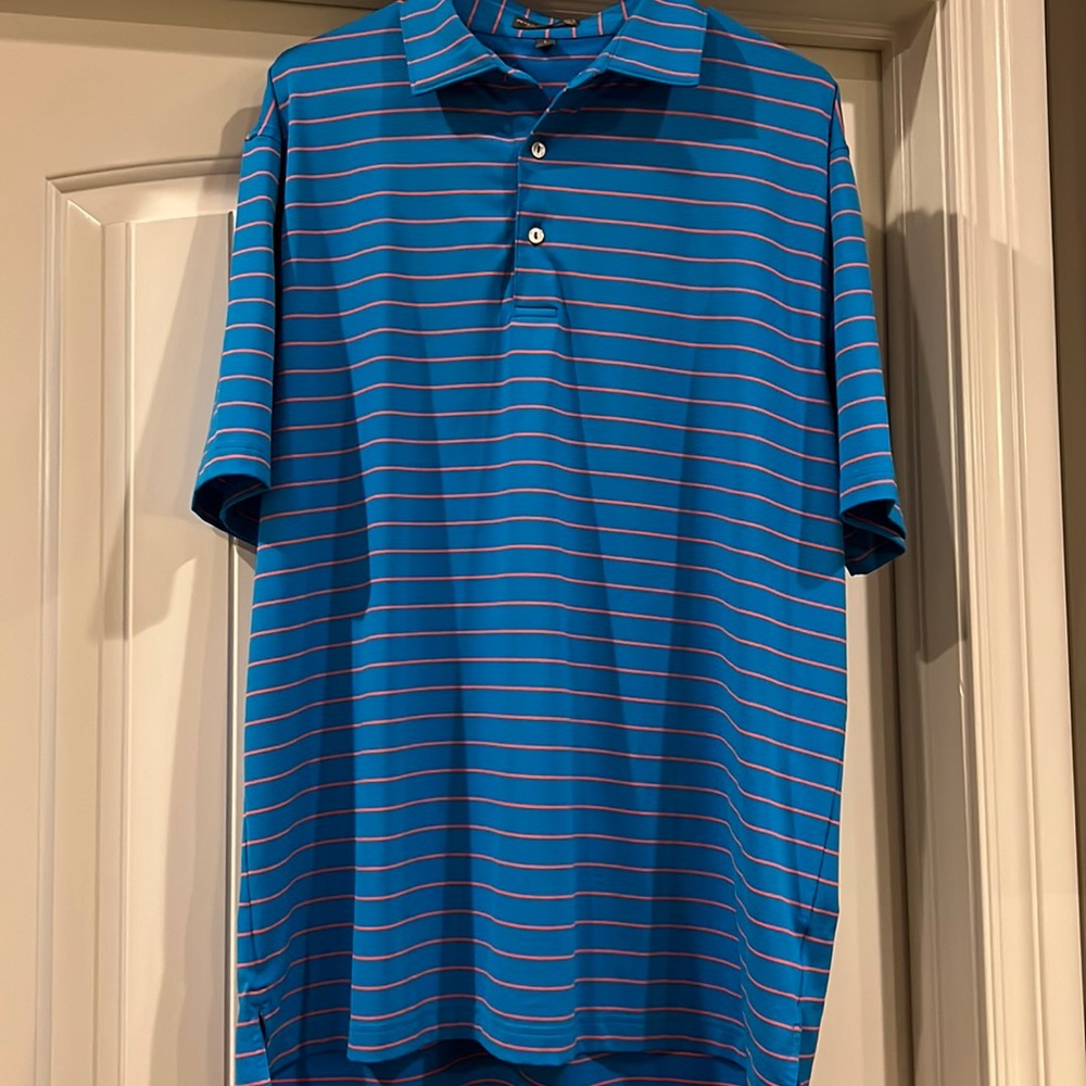 Mens Peter Millar Golf Shirt